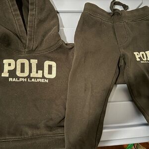 Polo by Ralph Lauren Kids Black Joggers